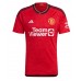 Manchester United Christian Eriksen #14 Domáci futbalový dres 2023-24 Krátky Rukáv